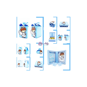 Caixinhas Para Batizado 