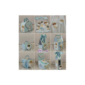 Caixinha Para Batizado 