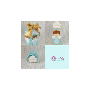 Caixinhas Para Batizados - Menino 