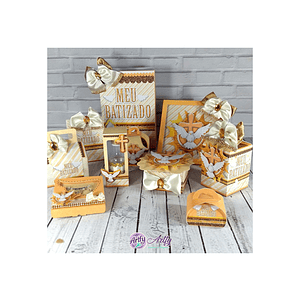 Caixinhas Batizado 