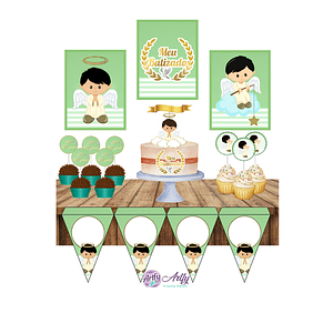 Kit Festa Para Batizado 