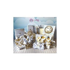 Caixinhas Luxo Batizado 