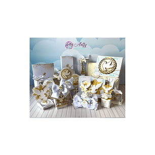 Caixinhas Luxo Batizado 