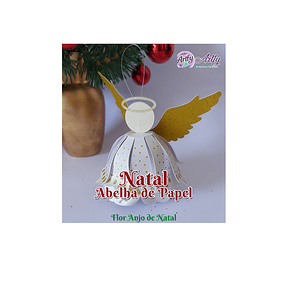 Decoração de Árvore - Anjinho 