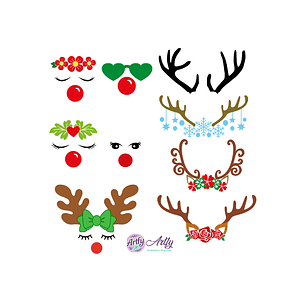 Topo de Bolo - Natal