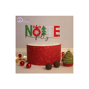 Topo de Bolo - Noite de Natal 