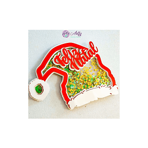 Topo de Bolo - Feliz Natal