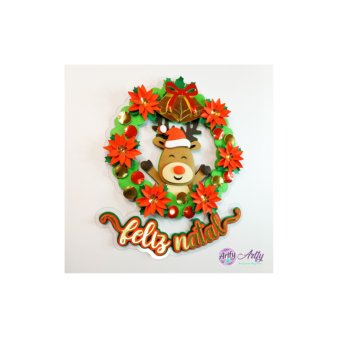 Topo De Bolo - Guirlanda  1