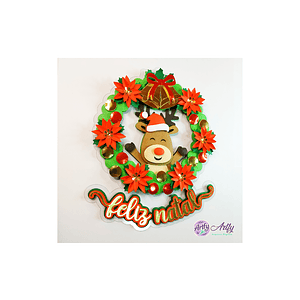 Topo De Bolo - Guirlanda 