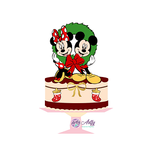 Topo de Bolo - Disney 