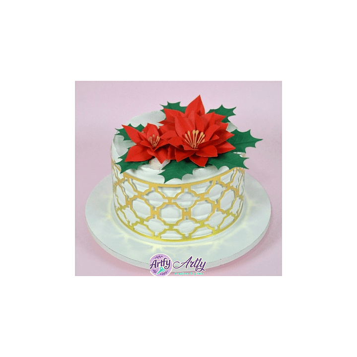 Topo de Bolo - Natal 