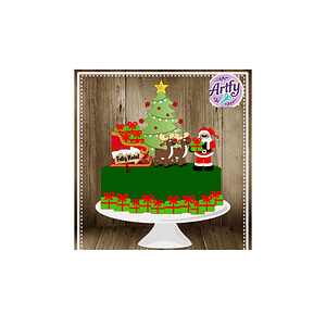 Topo de Bolo - Natalino 