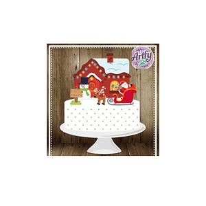 Topo de Bolo - Natalino 