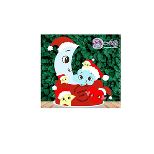 Topo de Bolo - Natal 