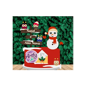 Topo de Bolo - Natalino 