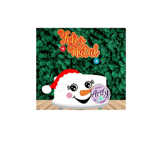 Topo de Bolo - Feliz Natal 