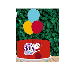 Topo de Bolo - Natalino 