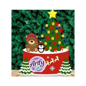 Topo de Bolo - Natalino 