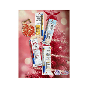 Card para Caneta - Ano Novo 