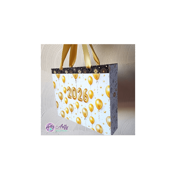 Sacola para Ano Novo 2026