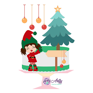 Topo de Bolo - Natalino 