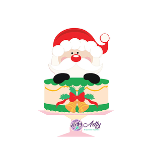 Topo de Bolo - Natal