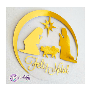 Topo de Bolo - Natalino Jesus 