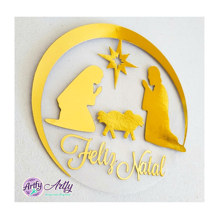 Topo de Bolo - Natalino Jesus 