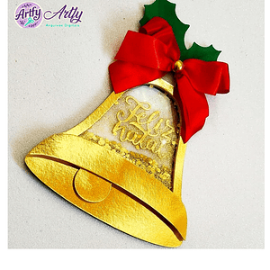 Topo de Bolo - Natalino 