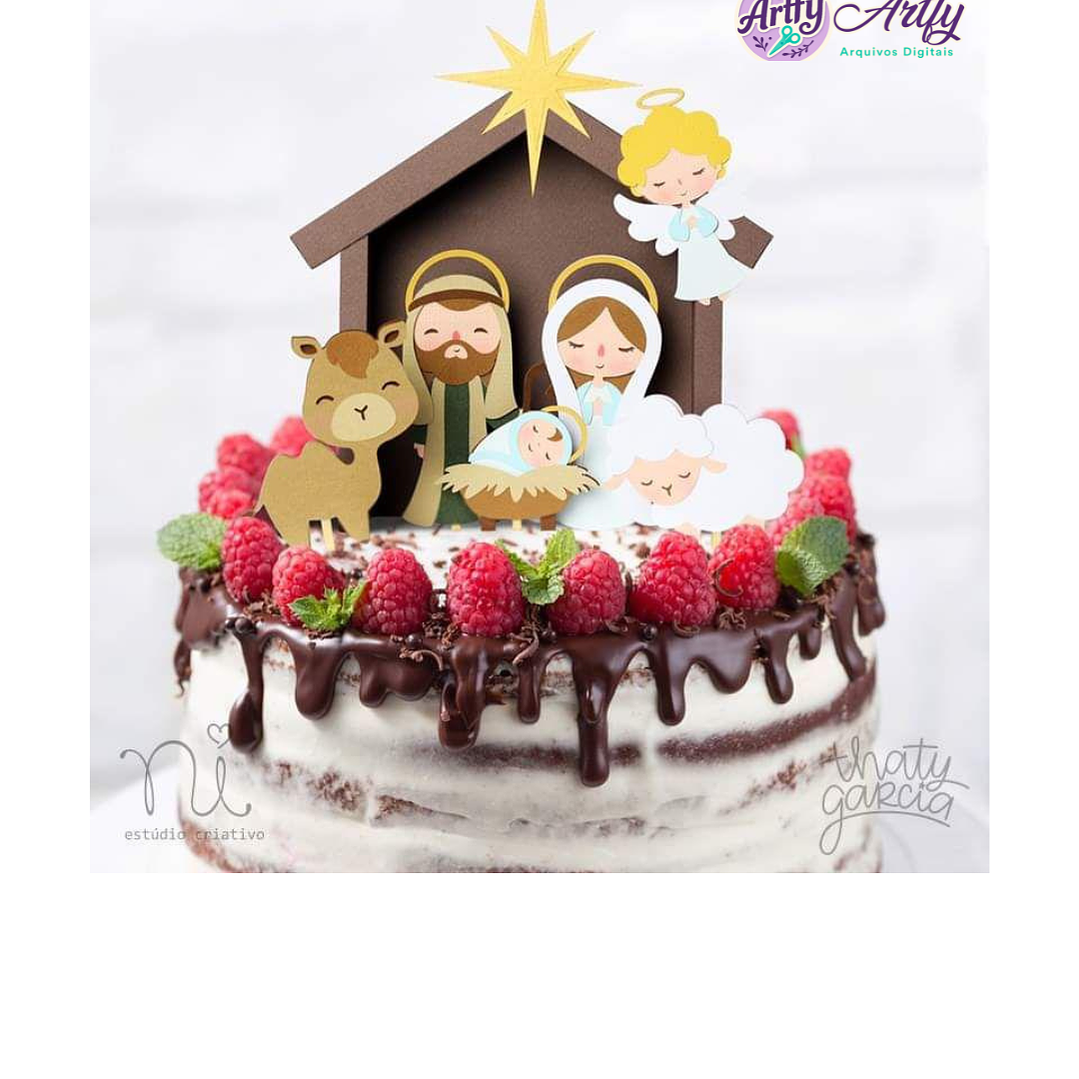 Topo de Bolo - Natalino Jesus  1