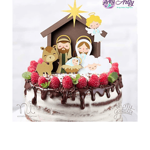 Topo de Bolo - Natalino Jesus 