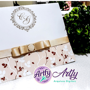 Envelope - Casamento