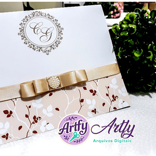 Envelope - Casamento