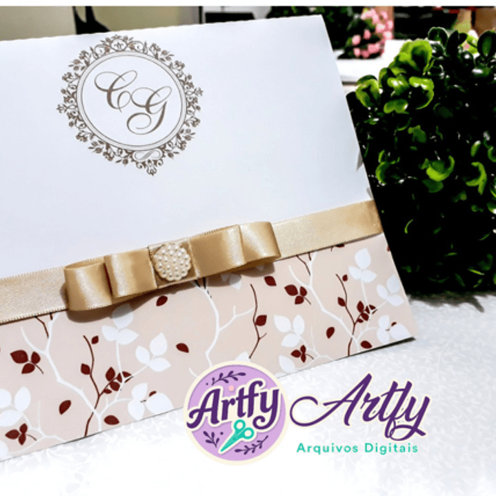 Envelope - Casamento