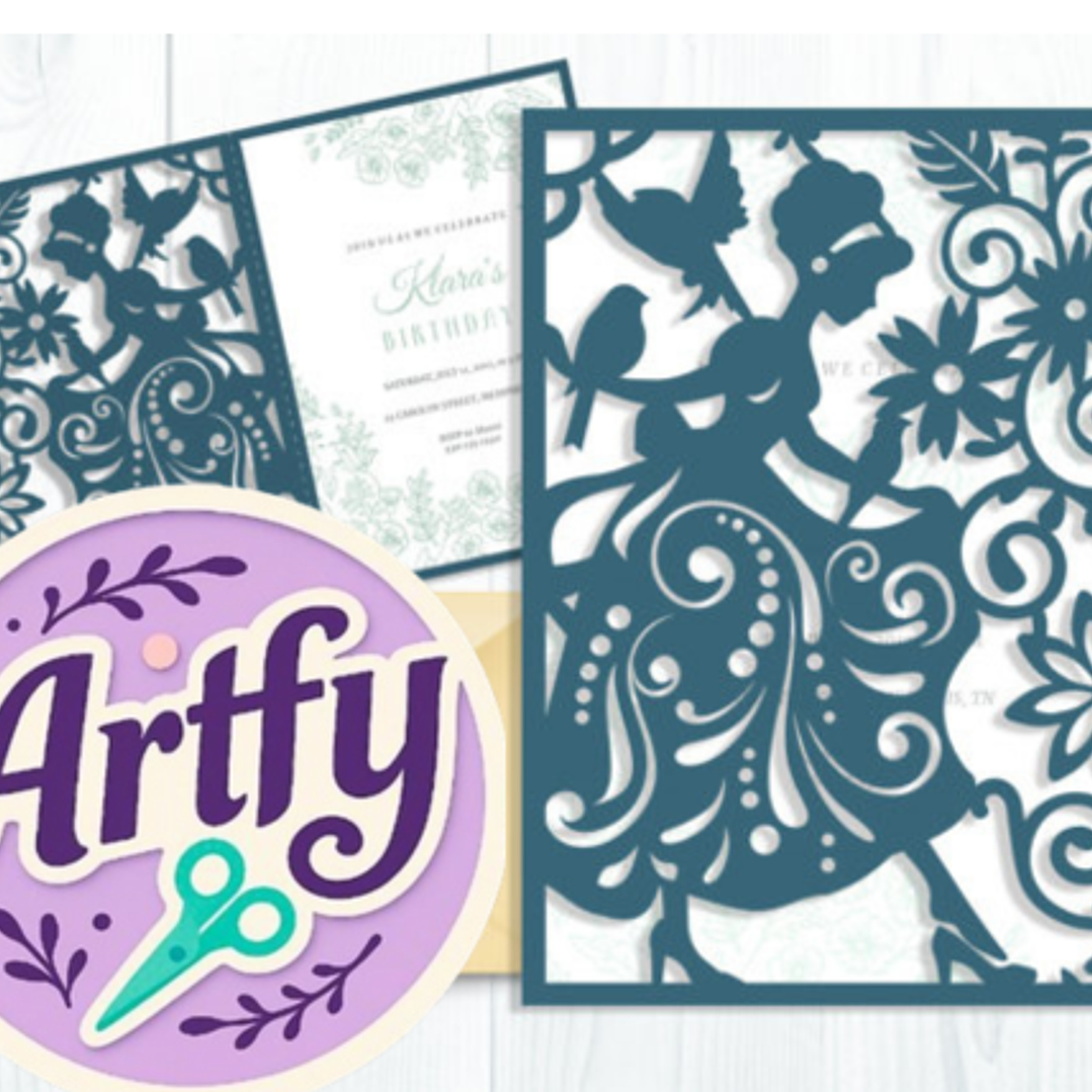 Convite - Aniversario Princesa 1