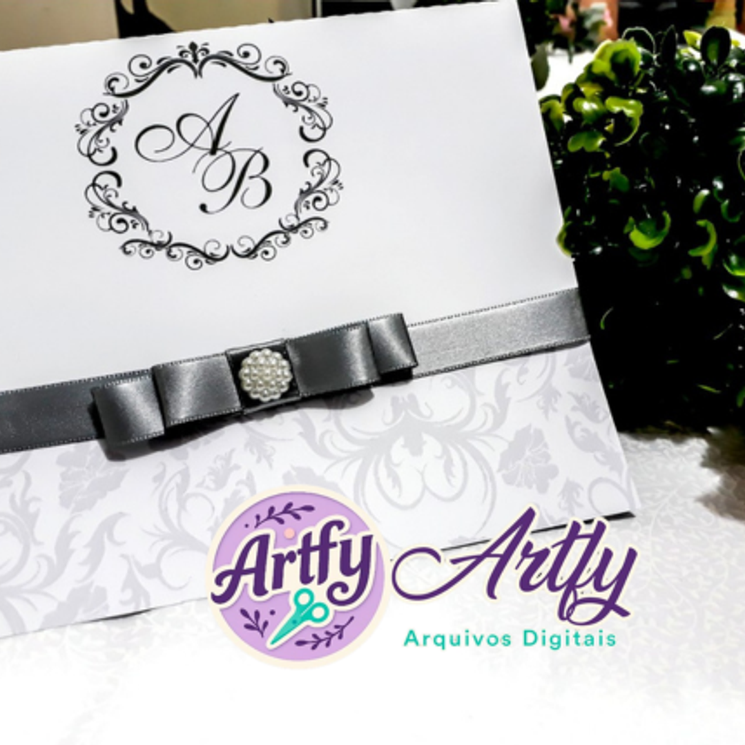 Convite - Casamento 1