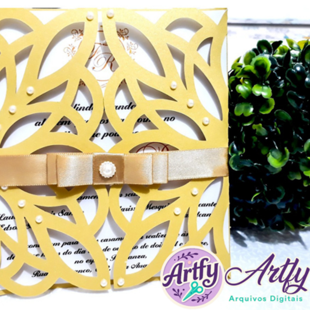 Convite - Casamento 1