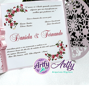 Convite - Casamento