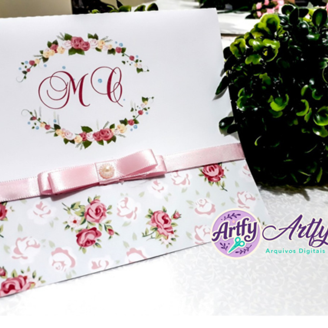 Convite - Casamento 1