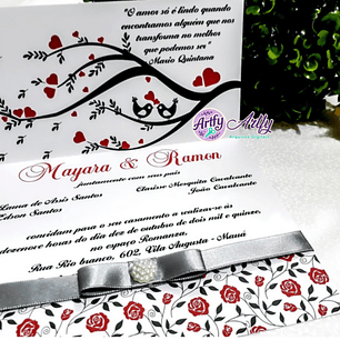 Convite - Casamento