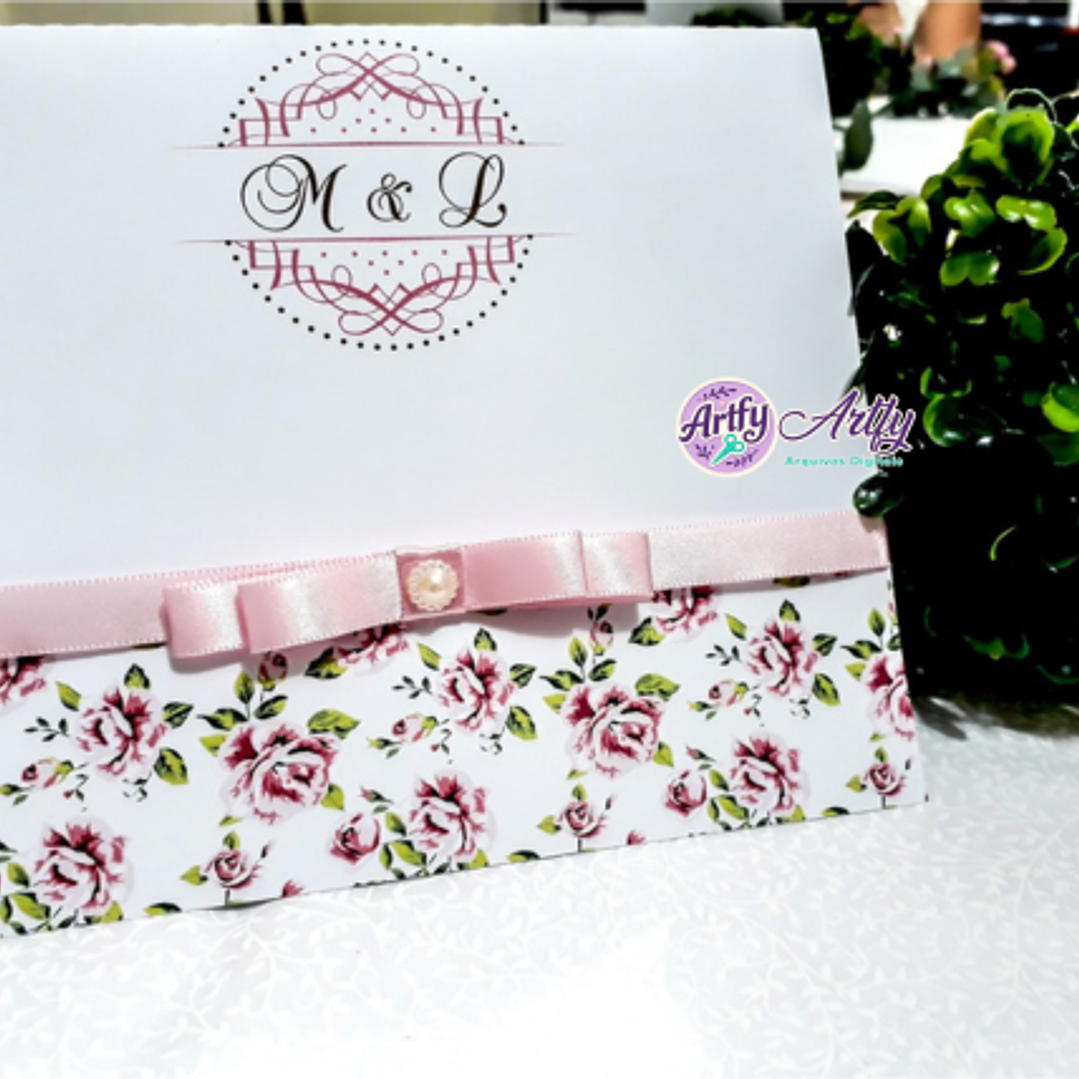 Convite - Casamento 1