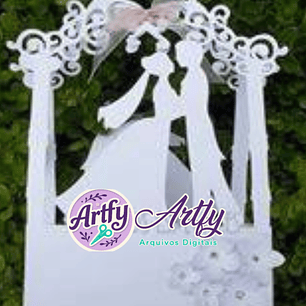 Topo de Bolo Casamento