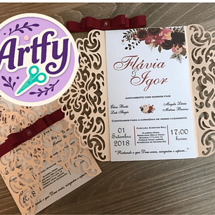 Convite - Casamento