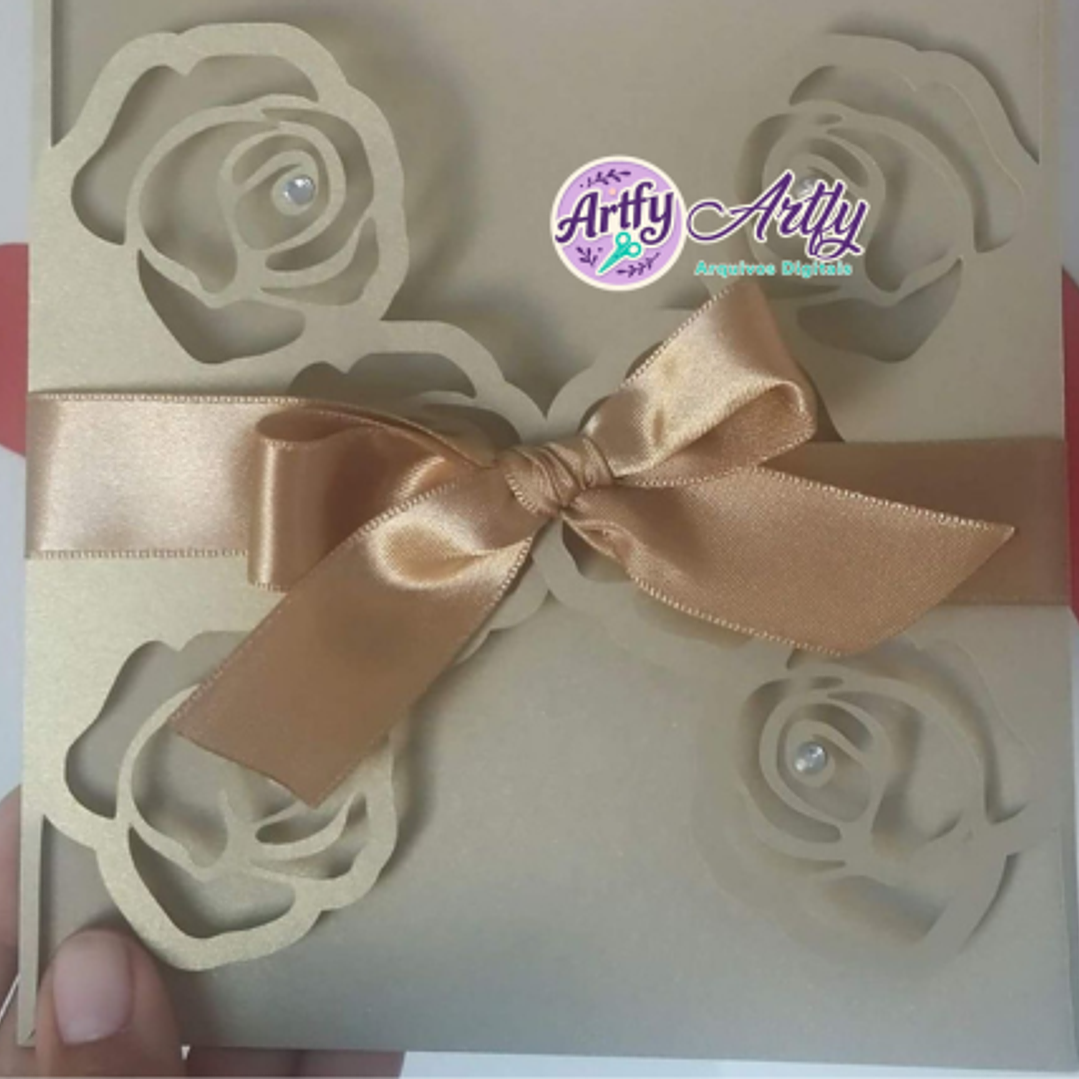 Convite - Casamento 1