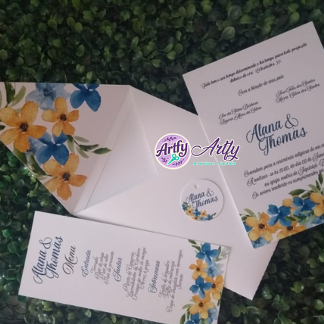 Convite  Casamento 1