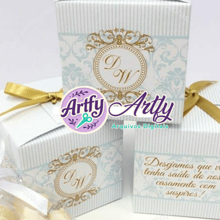 Caixinha Casamento