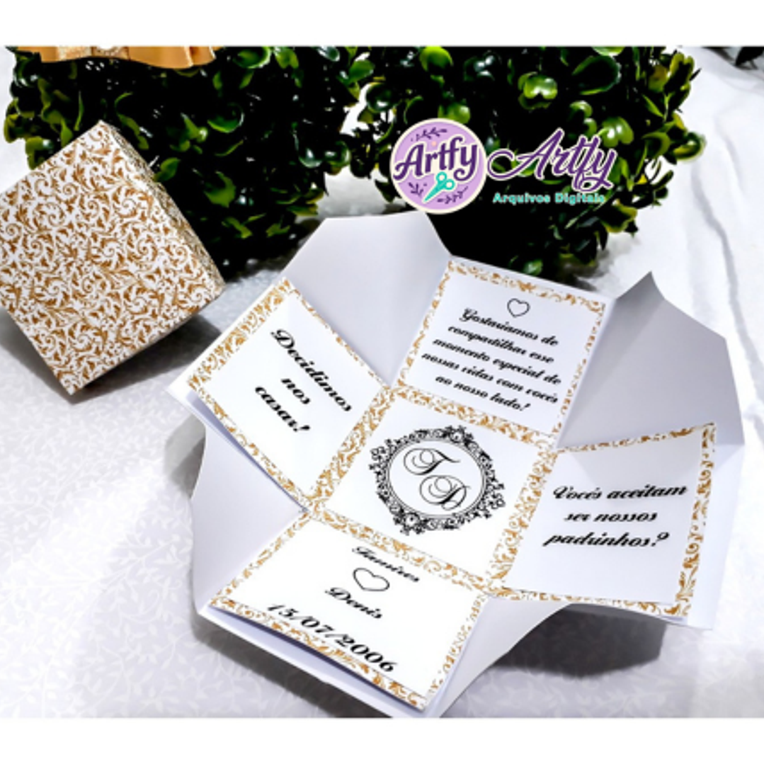 Convite  Casamento 1