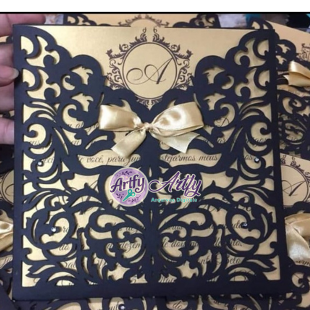 Convite  Casamento 1