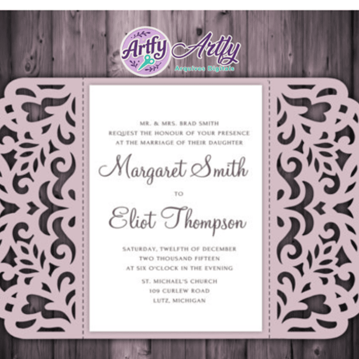 Convite e Envelope Casamento