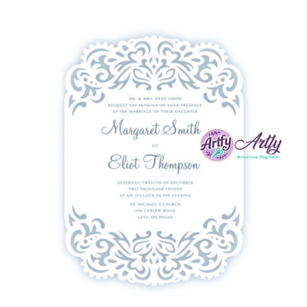 Convite  Casamento 1